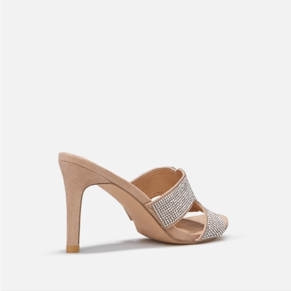 Lowri Rhinestone Strap Sandal - Picture 4 of 7